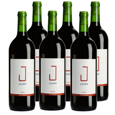 Produktfoto zu Kiste Bioladen* Julian rot 6x1l