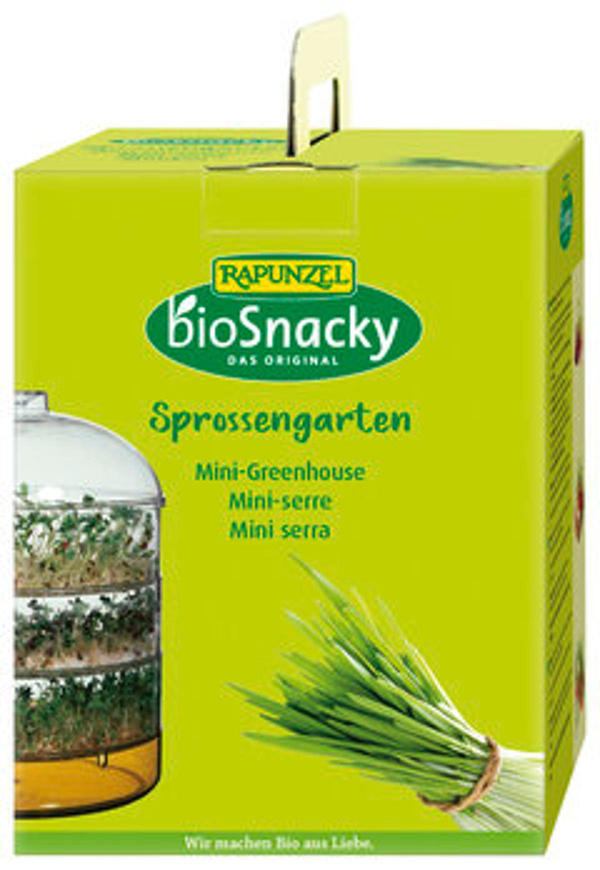 Produktfoto zu Rapunzel Sprossengarten bioSnacky