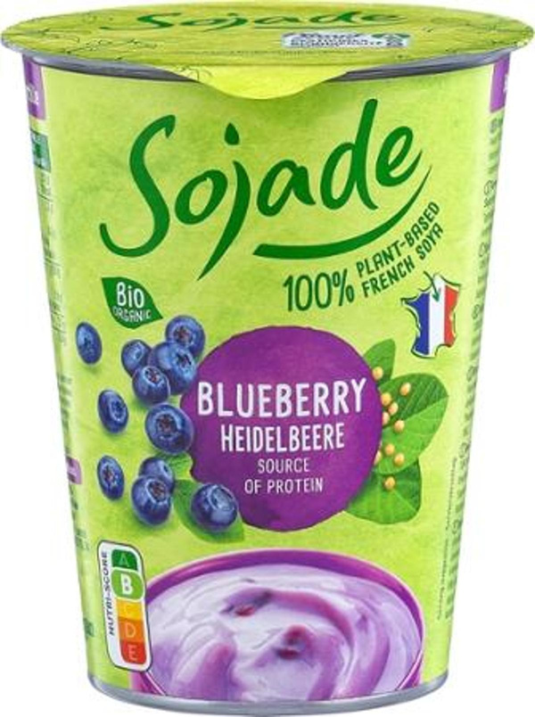 Produktfoto zu Sojade Heidelbeere 400g
