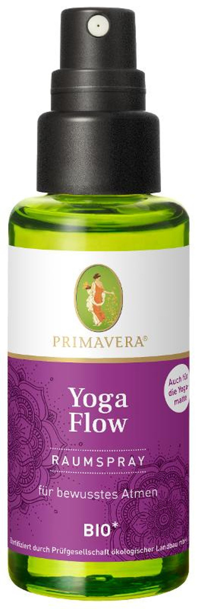 Produktfoto zu Primavera Yogaflow Raumspray 50ml