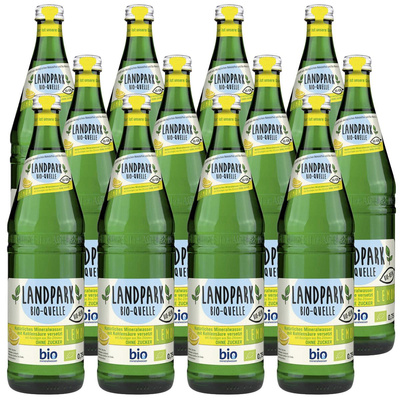 Produktfoto zu Kiste Landpark Lemon 12 x 0,75L