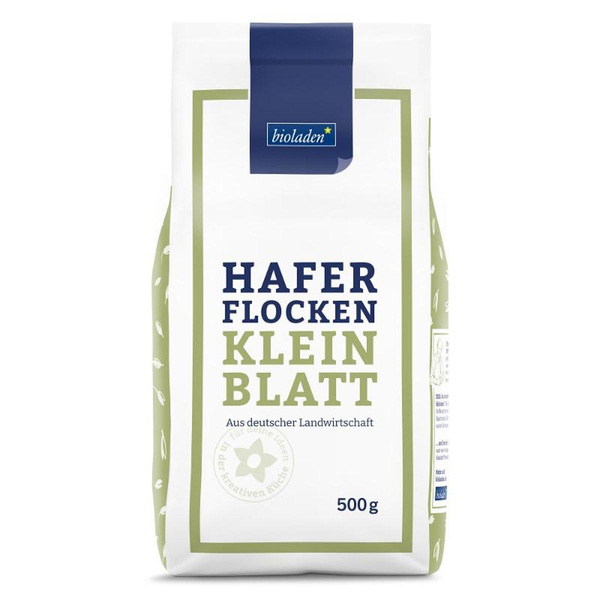 Produktfoto zu Bioladen Haferflocken Kleinblatt 500g