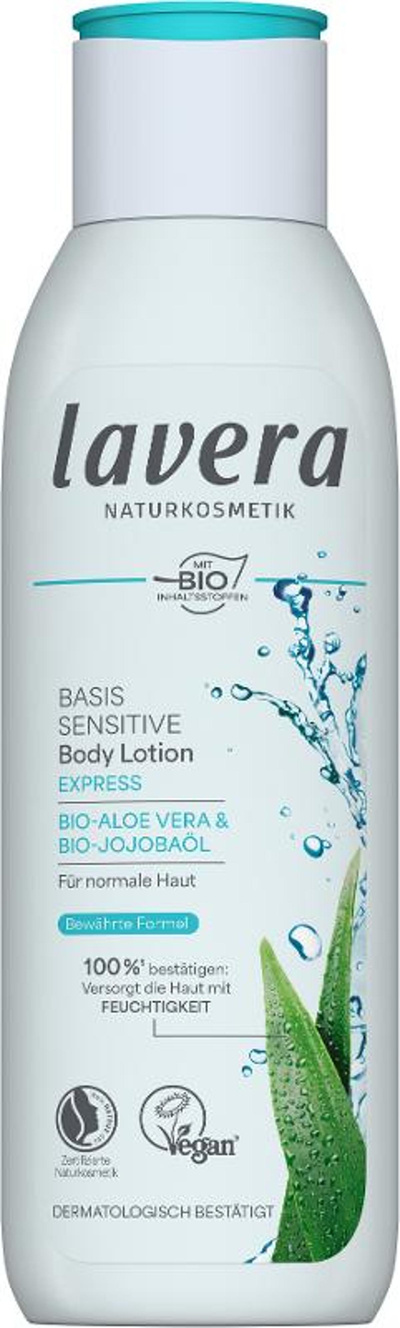 Produktfoto zu Lavera Basis Sensitiv Bodylotion Express 250ml