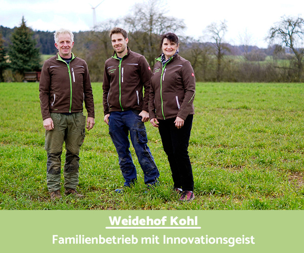 Erzeuger Weidehof Kohl
