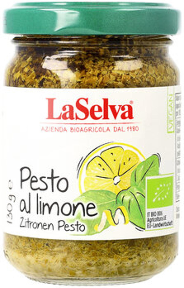 Produktfoto zu LaSelva Pesto al Limone 130g