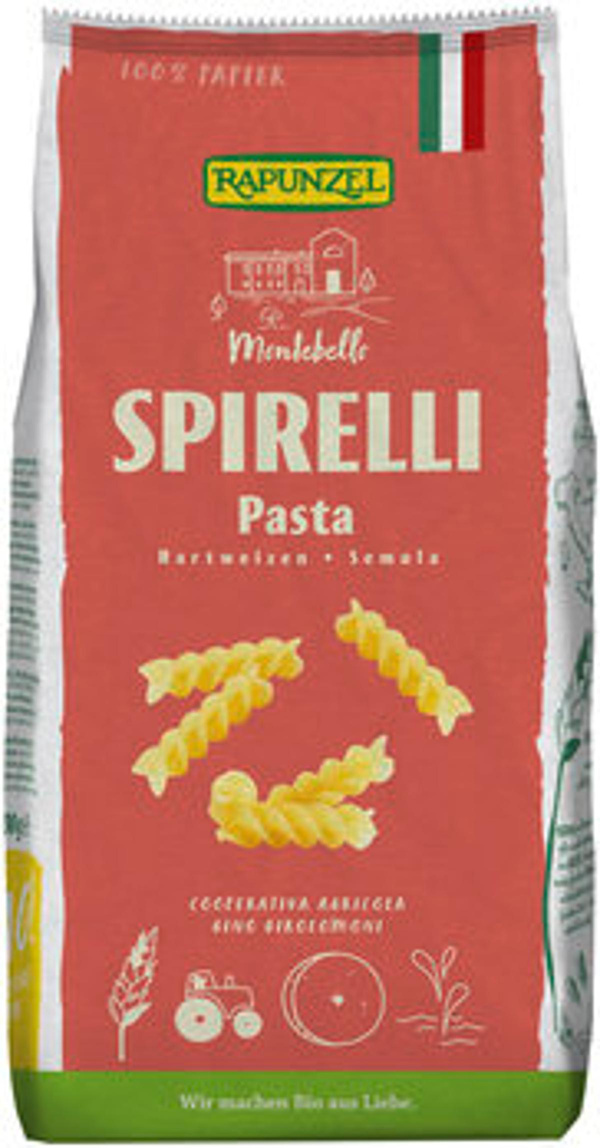 Produktfoto zu Rapunzel Spirelli Semola 500g
