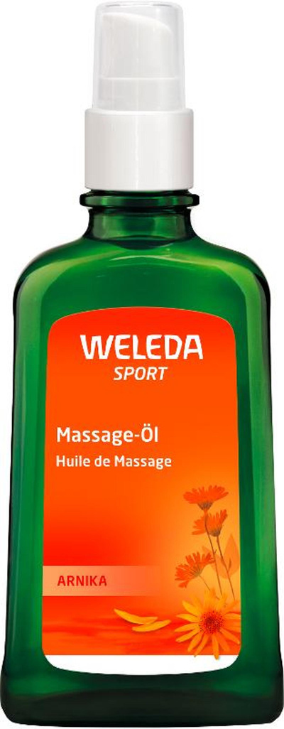 Produktfoto zu Weleda Arnika Massage-Öl 100ml