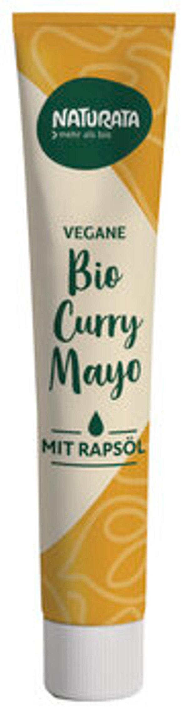 Produktfoto zu Naturata Curry Mayo vegan 60ml