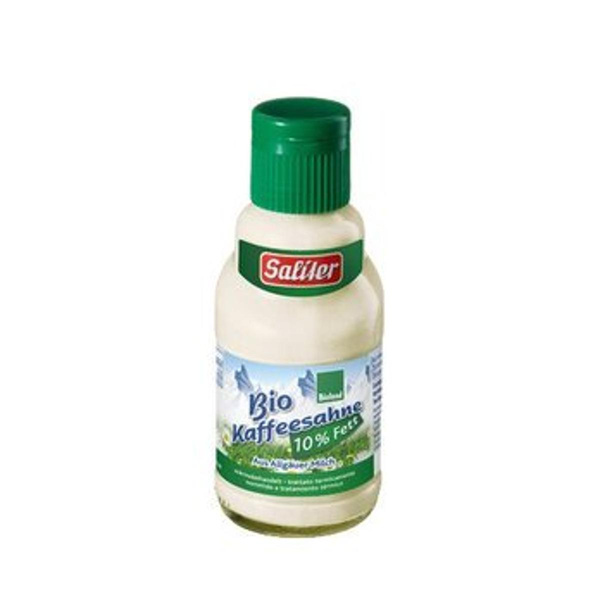 Produktfoto zu Saliter H-Kaffeesahne 10% Fett 165g