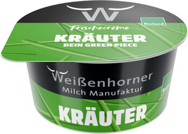 Produktfoto zu Weißenhorner Kräutercreme 70% 150g