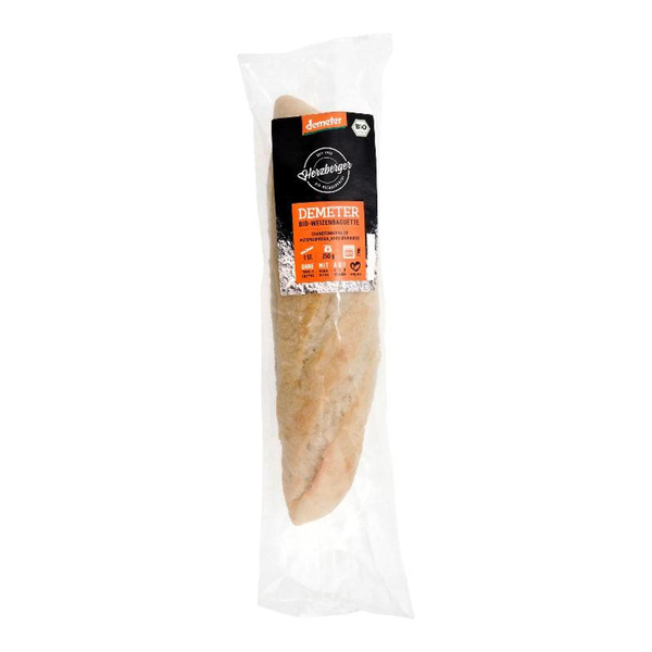 Produktfoto zu Herzberger Bäckerei Baguette nach franz. Art 250g
