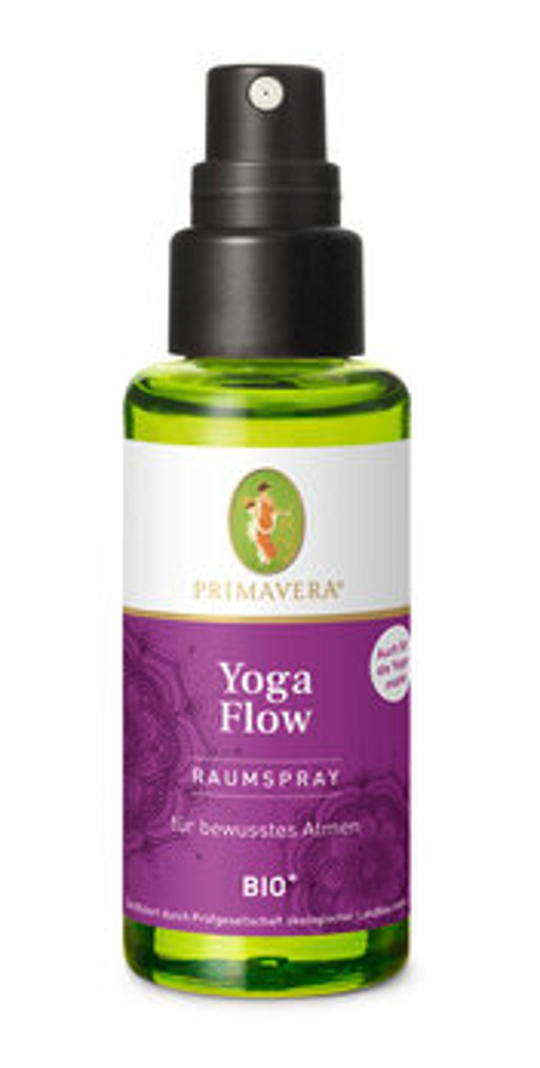 Produktfoto zu Primavera Yogaflow Raumspray 50ml