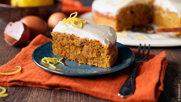 Rezeptbild für Möhrenkuchen