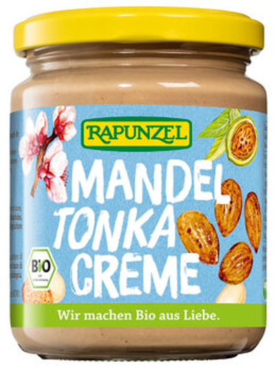 Produktfoto zu Rapunzel Mandel-Tonka-Creme 250g