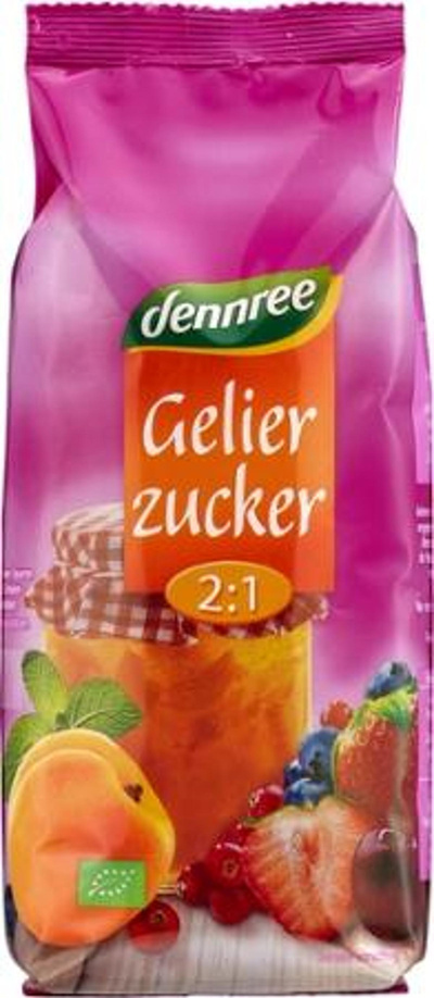 Produktfoto zu dennree Gelierzucker 2:1 500g