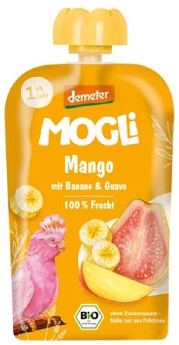 Produktfoto zu Quetschie Mango 100g