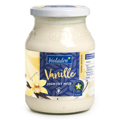 Produktfoto zu Bioladen* Joghurt Vanille 3,5% 500g