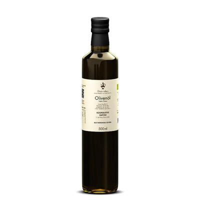 Produktfoto zu Ölkännchen Kooperative Daphni, Lassith 500ml