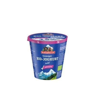 Produktfoto zu Berchtesgadener Land Joghurt natur laktosefrei 150g