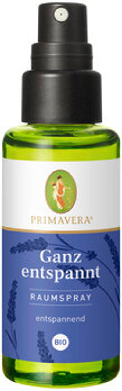 Produktfoto zu Primavera Ganz entspannt Raumspray 50ml
