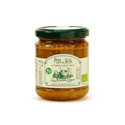 Produktfoto zu La Macina Ligure Pesto in Salsa 180g