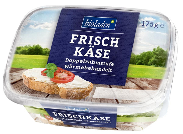 Produktfoto zu Bioladen* Frischkäse Natur 175g