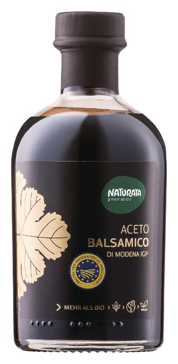 Produktfoto zu Naturata Aceto Balsamico di Modena ggA IGP Premium 250ml