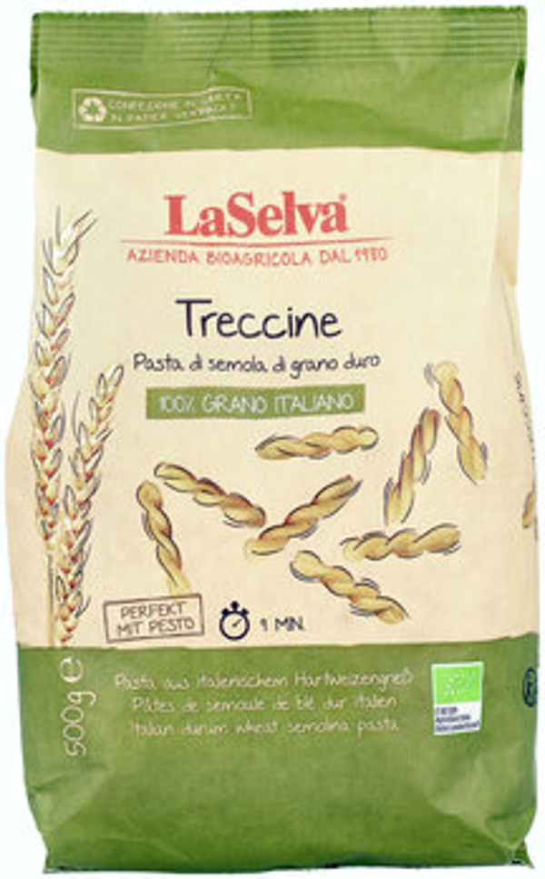 Produktfoto zu LaSelva Treccine 500g