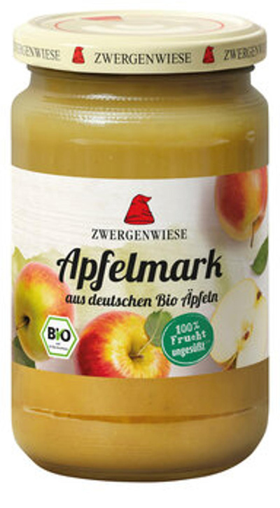 Produktfoto zu Zwergenwiese Apfelmark 360g