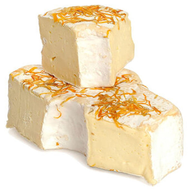 Produktfoto zu Dorfkäse mit Ringelblumen 63% F.i.T.