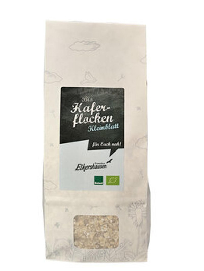 Produktfoto zu Haferflocken Kleinblatt 500g