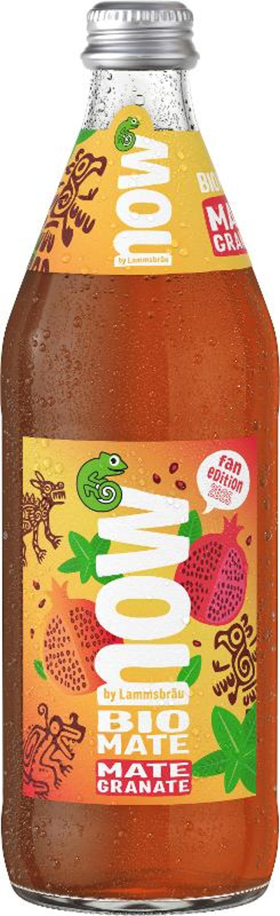 Produktfoto zu now Mate Granate 0,5l