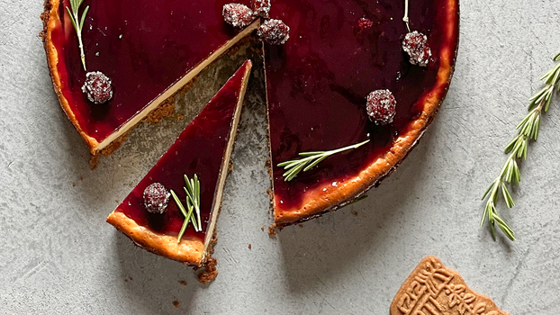 Rezeptbild für Käsekuchen mit Punschglasur