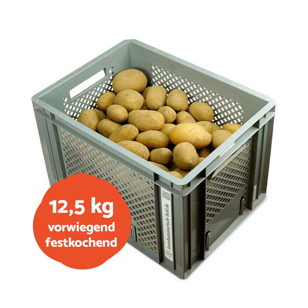 Produktfoto zu 12,5kg Kartoffeln vorwiegend festkochend