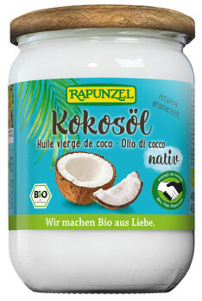 Produktfoto zu Rapunzel Kokosöl 400g