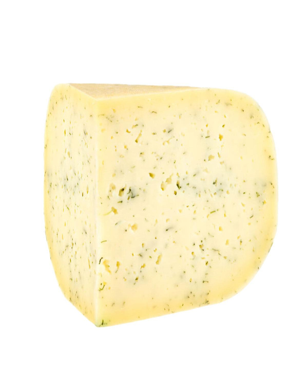 Produktfoto zu Bauernkäse Dill (frisch)