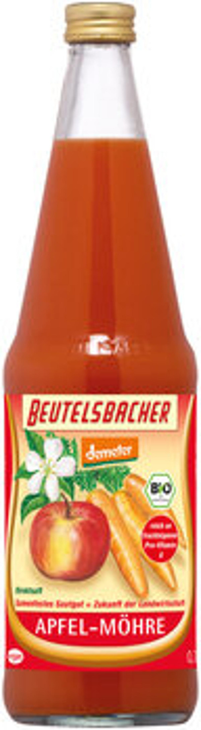 Produktfoto zu Beutelsbacher Apfel Möhren Saft 0,7L