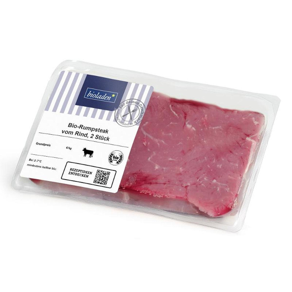Produktfoto zu Bioladen* Rumpsteak 2Stück ca. 350g