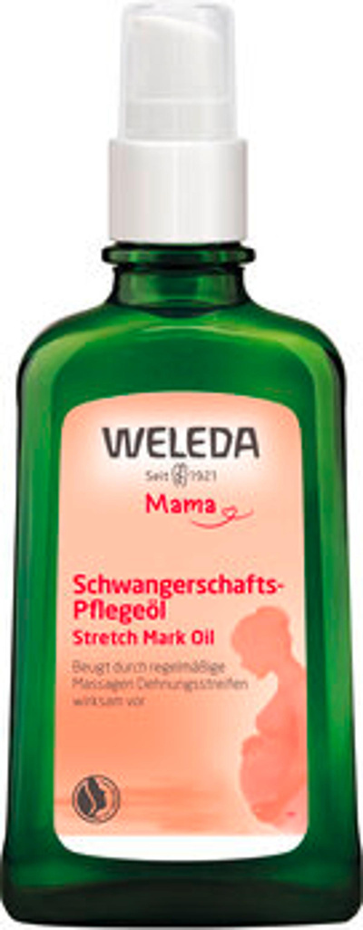 Produktfoto zu Weleda Schwangerschafts-Pflegeöl 100m