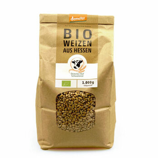 Produktfoto zu Weizen aus Hessen 1kg