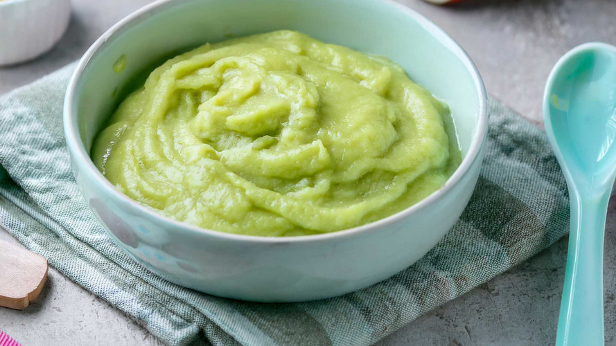 Rezeptbild für Babybrei mit Avocado und Kartoffeln