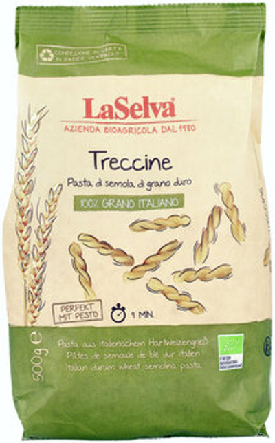 Produktfoto zu LaSelva Treccine 500g