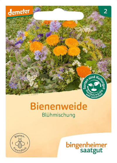 Produktfoto zu Bingenheimer Saatgut Bienenweide Samen