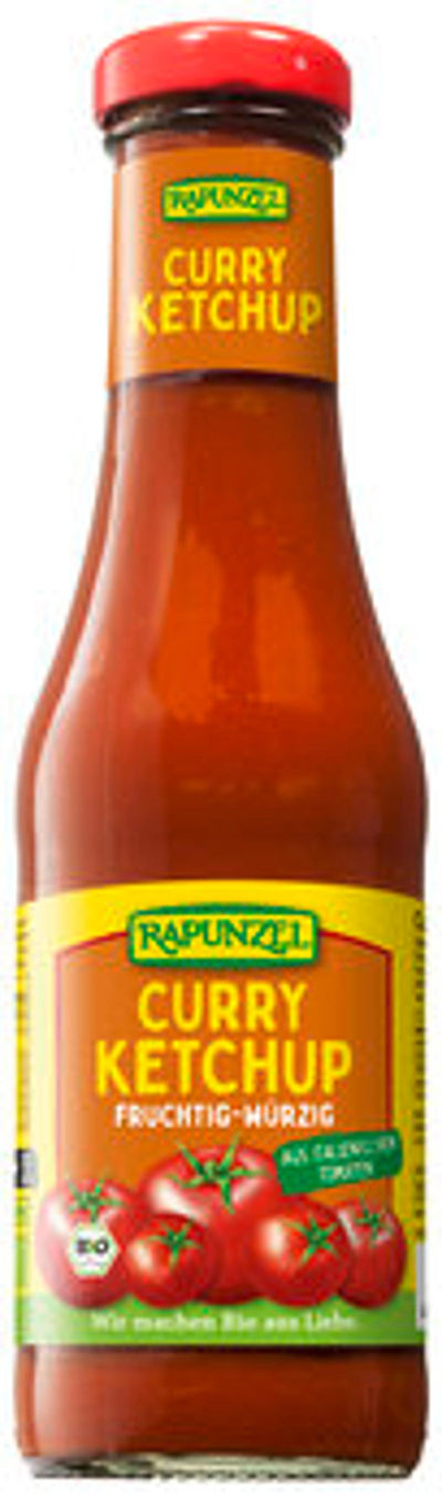 Produktfoto zu Rapunzel Curry Ketchup 450ml