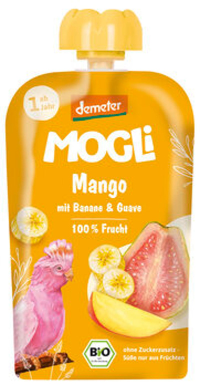 Produktfoto zu Quetschie Mango 100g
