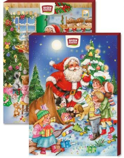 Produktfoto zu Rosengarten Adventskalender 75g
