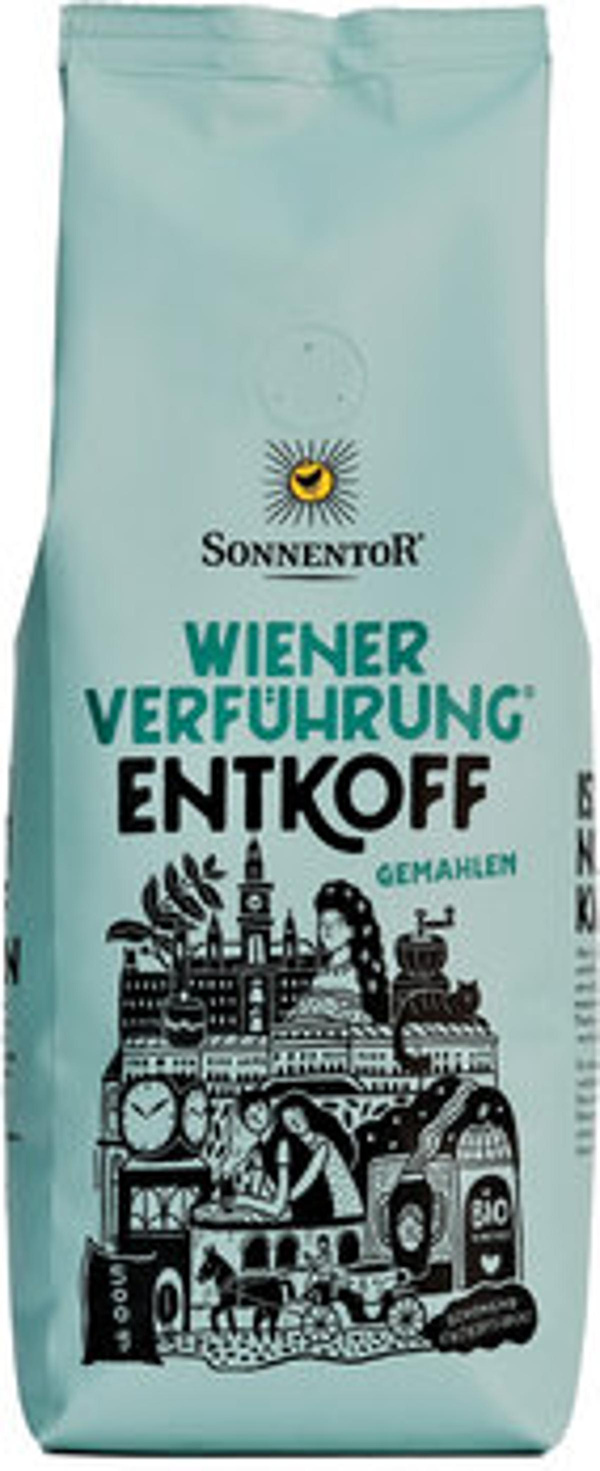 Produktfoto zu SONNENTOR Entkoffeinierter Kaffee gemahlen 500g