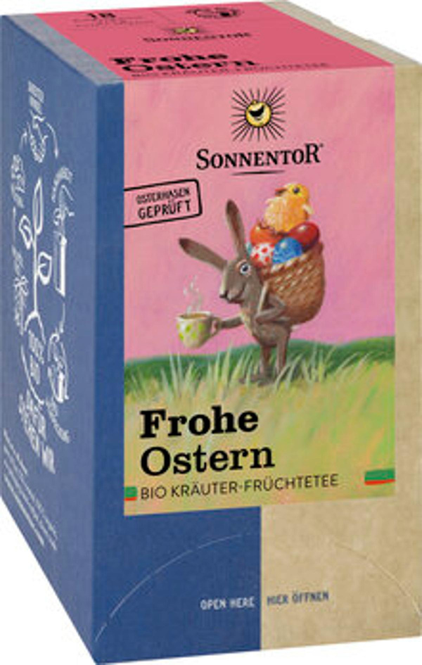 Produktfoto zu Sonnentor Frohe Ostern Tee 18x1,5g