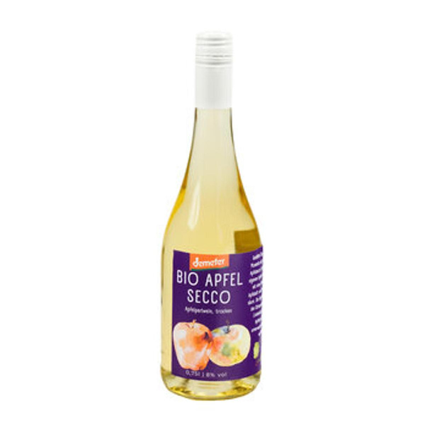 Produktfoto zu Lindengut Apfelsecco 0,75L
