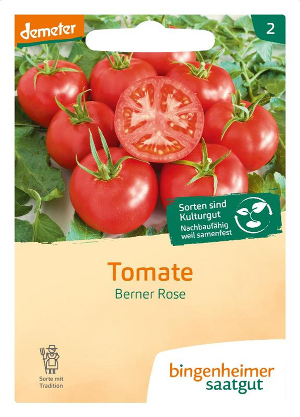 Produktfoto zu Bingenheimer Tomate "Berner Rose"